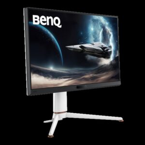 BenQ EX271U pantalla para PC 68,6 cm (27") 3840 x 2160 Pixeles 4K Ultra HD LED Negro, Blanco