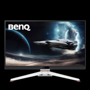 BenQ EX271U pantalla para PC 68,6 cm (27") 3840 x 2160 Pixeles 4K Ultra HD LED Negro, Blanco