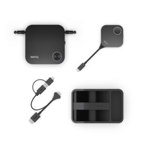BenQ InstaShow WDC15 sistema de presentación inalámbrico HDMI Escritorio BenQ InstaShow WDC15 sistema de presentación inalámbrico HDMI Escritorio