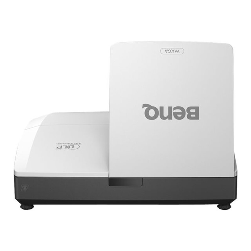 BenQ MW855UST+ videoproyector Proyector de alcance ultracorto 3500 lúmenes ANSI DLP WXGA (1280x800) 3D Negro, Blanco - Imagen 7