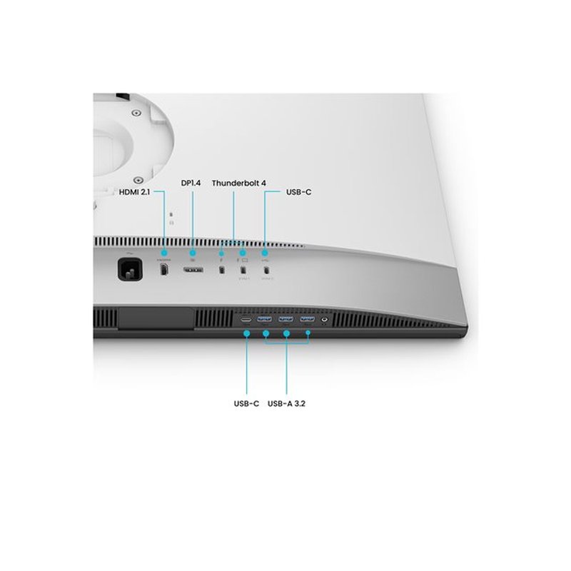 BenQ PD3226G pantalla para PC 80 cm (31.5") 3840 x 2160 Pixeles 4K Ultra HD LED Negro - Imagen 4