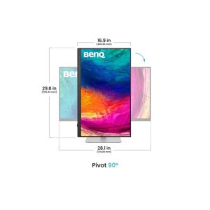 BenQ PD3226G pantalla para PC 80 cm (31.5") 3840 x 2160 Pixeles 4K Ultra HD LED Negro