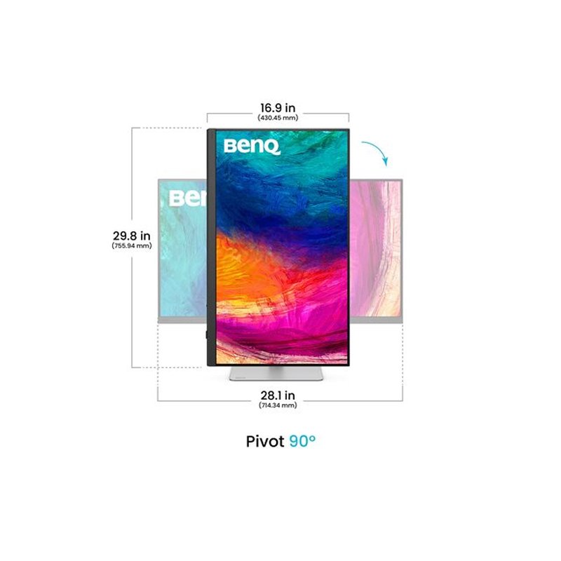 BenQ PD3226G pantalla para PC 80 cm (31.5") 3840 x 2160 Pixeles 4K Ultra HD LED Negro - Imagen 6