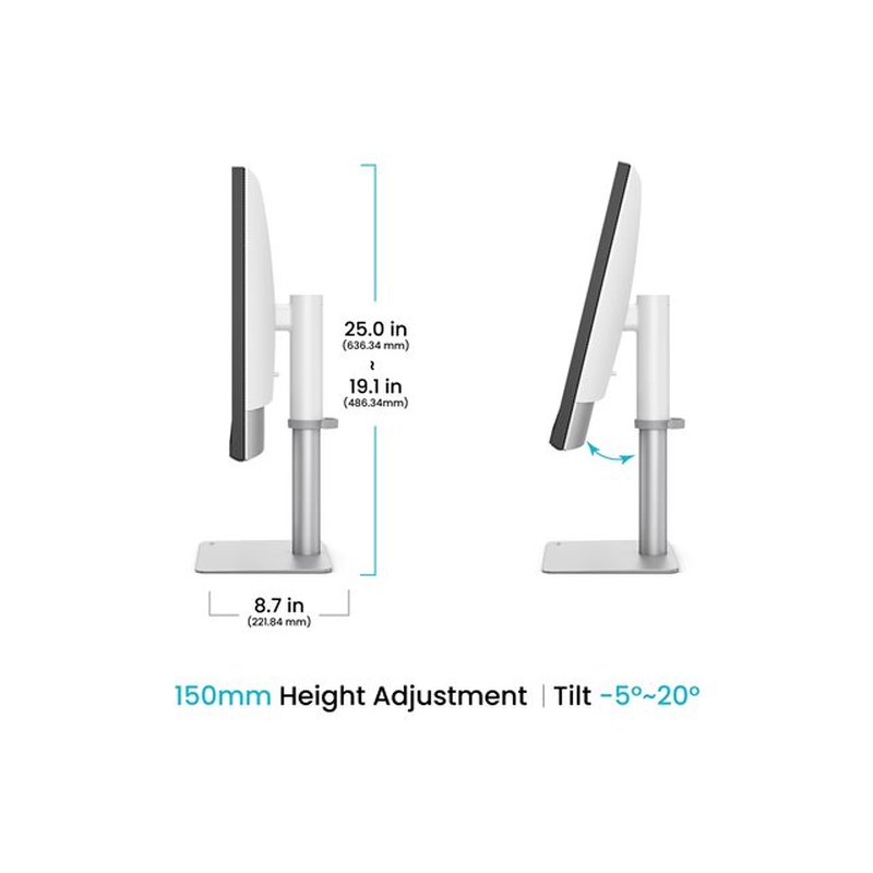 BenQ PD3226G pantalla para PC 80 cm (31.5") 3840 x 2160 Pixeles 4K Ultra HD LED Negro - Imagen 7