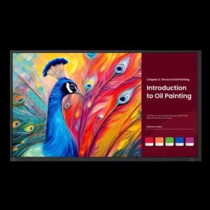 BenQ SH7504 Pantalla plana para señalización digital 190,5 cm (75") LCD 800 cd / m² 4K Ultra HD Negro Procesador incorporado Android 24/7