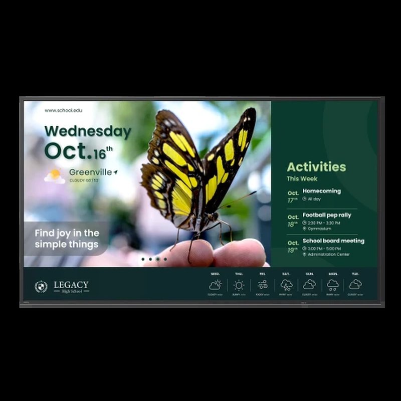 BenQ ST5504 Pantalla plana para señalización digital 139,7 cm (55") LCD 350 cd / m² 4K Ultra HD Negro Procesador incorporado Android 18/7 BenQ ST5504 Pantalla plana para señalización digital 139,7 cm (55") LCD 350 cd / m² 4K Ultra HD Negro Procesador incorporado Android 18/7