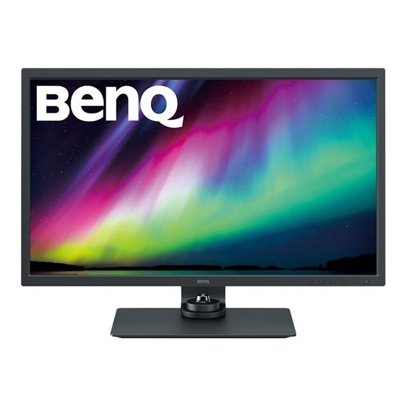Benq SW321C 81,3 cm (32") 3840 x 2160 Pixeles 4K Ultra HD LED Gris