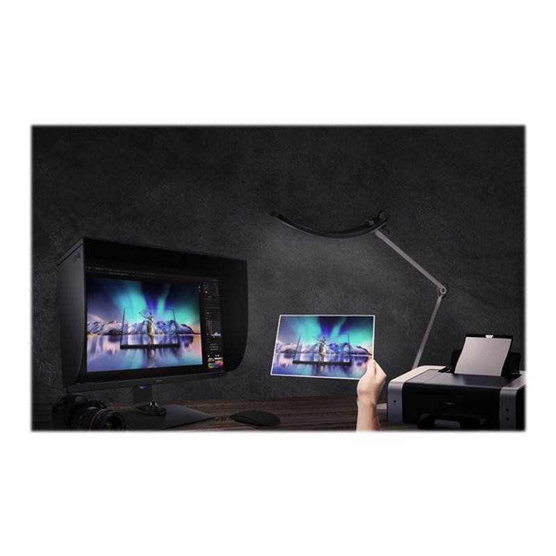 Benq SW321C 81,3 cm (32") 3840 x 2160 Pixeles 4K Ultra HD LED Gris - Imagen 10