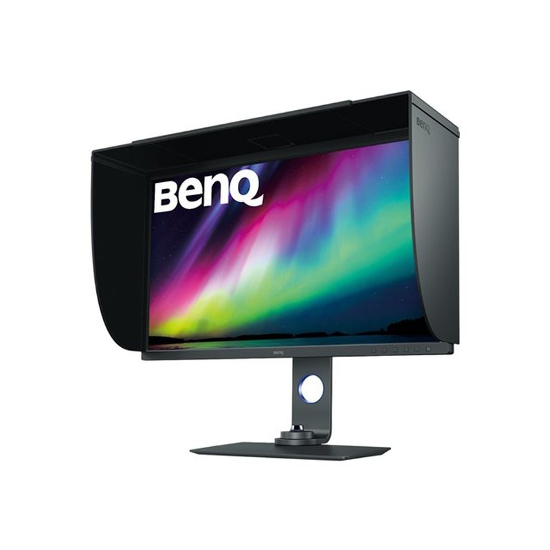 Benq SW321C 81,3 cm (32") 3840 x 2160 Pixeles 4K Ultra HD LED Gris - Imagen 3