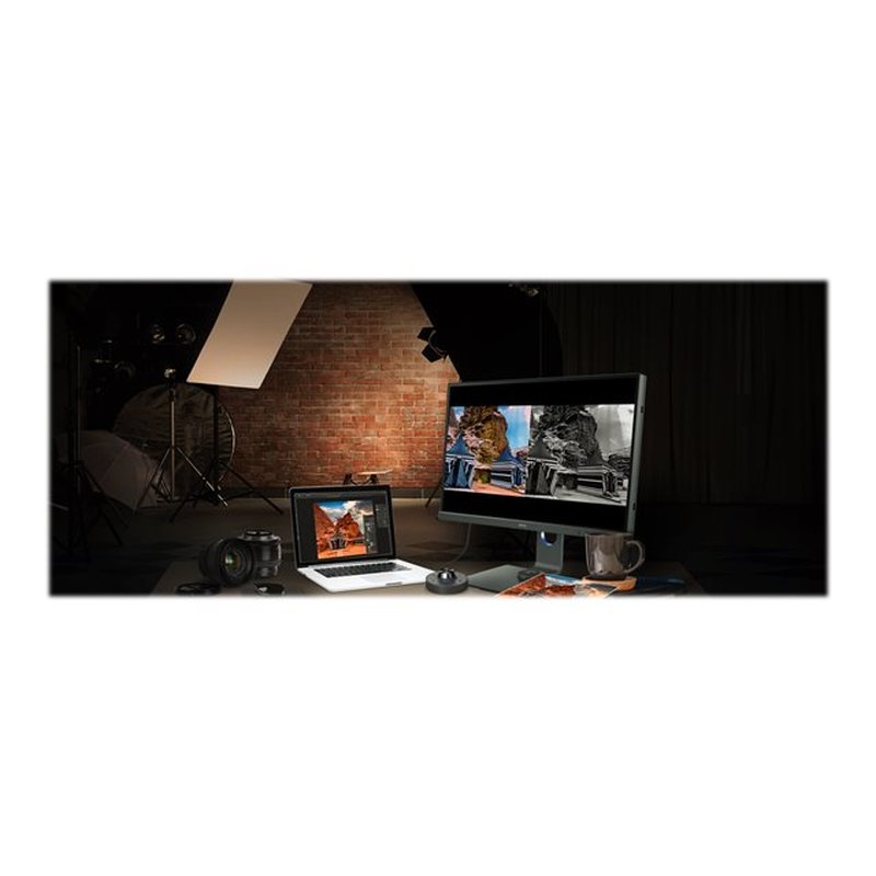 Benq SW321C 81,3 cm (32") 3840 x 2160 Pixeles 4K Ultra HD LED Gris - Imagen 9