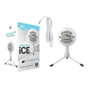 Blue Snowball iCE USB Mic WHITE EMEA