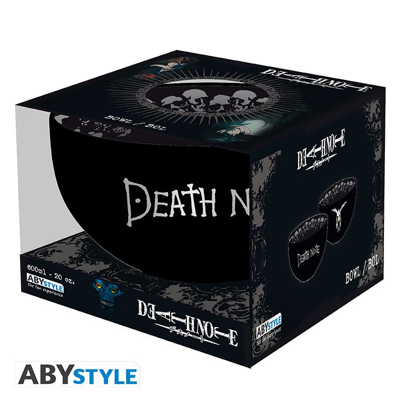 Bowl Abystyle Death Note 600 Ml Bowl Abystyle Death Note 600 Ml