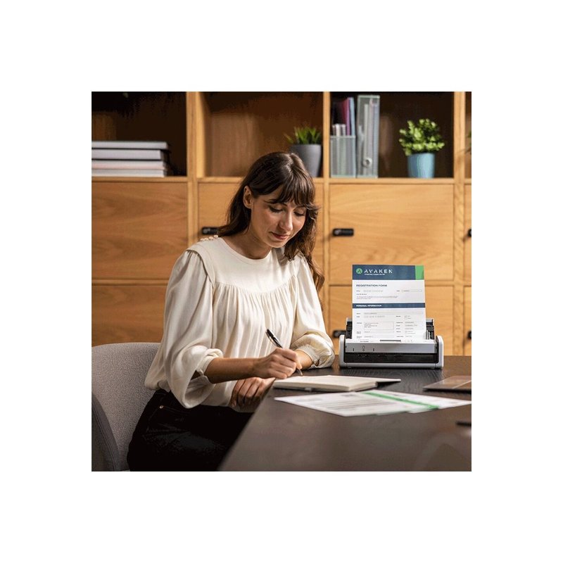 Brother ADS-1800W Escáner con alimentador automático de documentos (ADF) 1200 x 1200 DPI A4 Blanco Brother ADS-1800W Escáner con alimentador automático de documentos (ADF) 1200 x 1200 DPI A4 Blanco