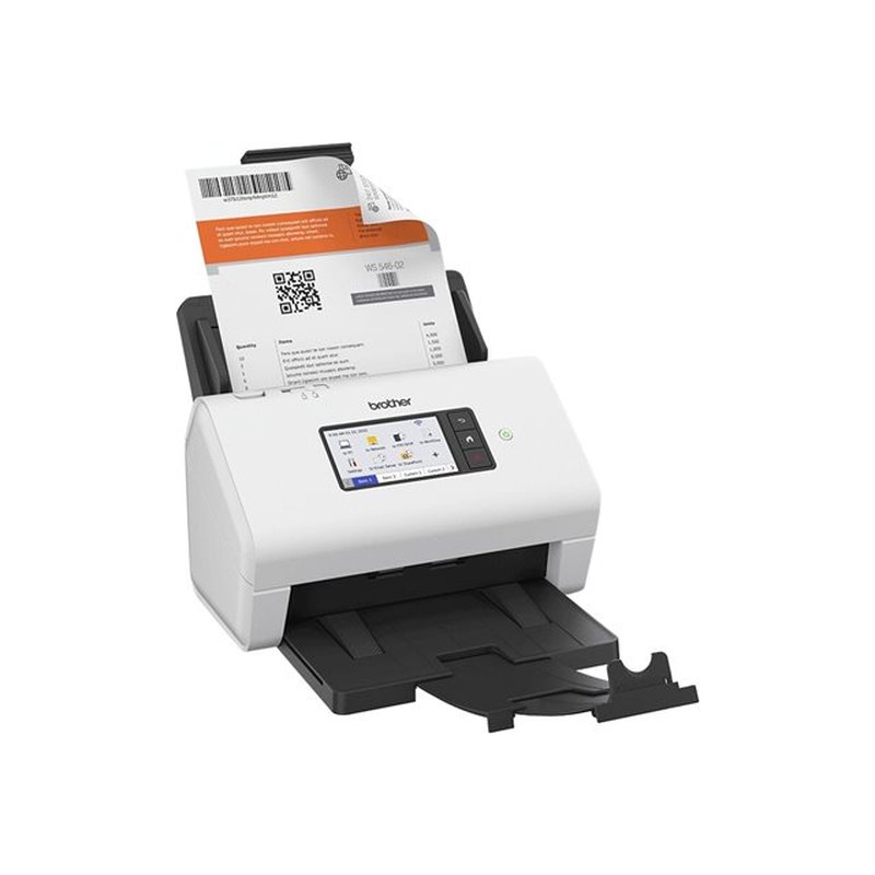 Brother ADS-4900W Escáner con alimentador automático de documentos (ADF) 600 x 600 DPI A4 Negro, Blanco - Imagen 2