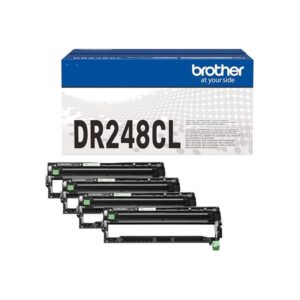 Alternative view of Brother DR-248CL tambor de impresora Original 4 pieza(s) Multipack