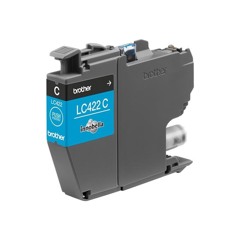 Brother LC422C cartucho de tinta 1 pieza(s) Original Cian