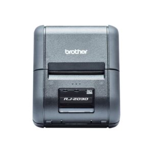 Brother RJ-2030 impresora de recibos 203 x 203 DPI Inalámbrico y alámbrico Térmica directa Impresora portátil Brother RJ-2030 impresora de recibos 203 x 203 DPI Inalámbrico y alámbrico Térmica directa Impresora portátil