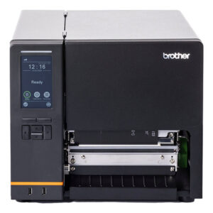 Brother TJ6421TN impresora de etiquetas Térmica directa / transferencia térmica Color 203 x 300 DPI 304,8 mm/s Alámbrico Ethernet Wifi Bluetooth