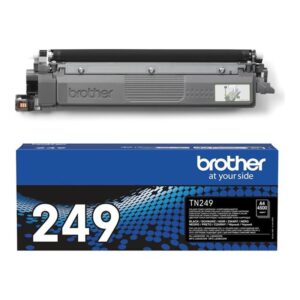 Brother TN-249BK cartucho de tóner 1 pieza(s) Original Negro