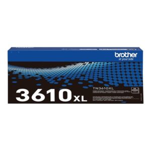 Brother TN-3610XL cartucho de tóner 1 pieza(s) Original Negro