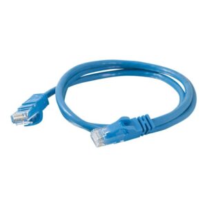 C2G 7m Cat6 Patch Cable cable de red Azul