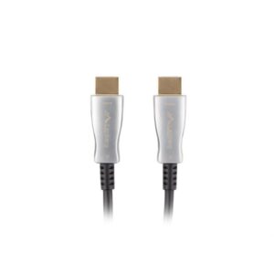 CABLE HDMI LANBERG M/M V2.0 OPTICO AOC 80M NEGRO