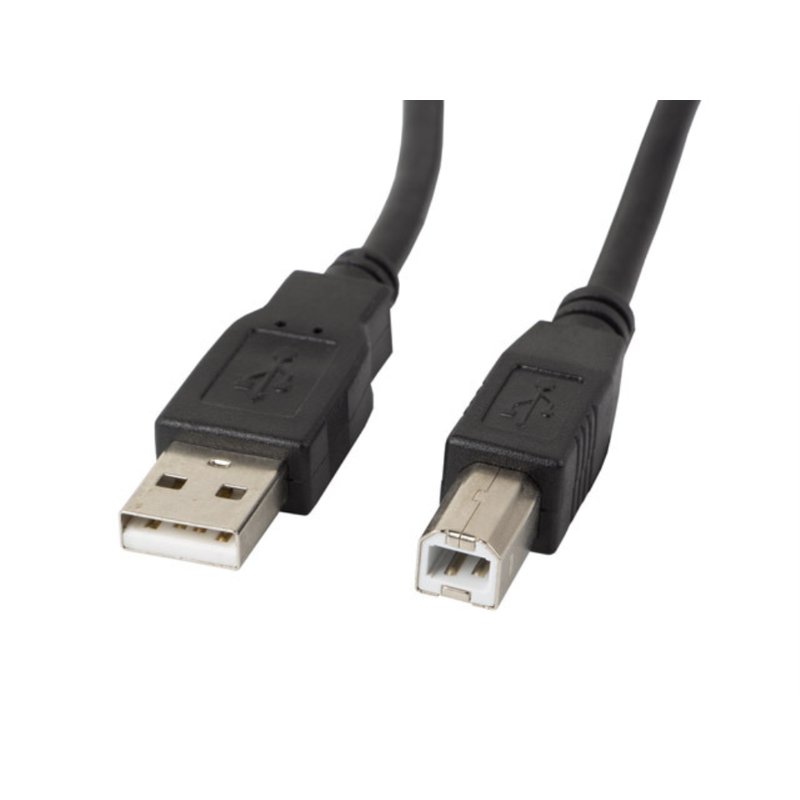 CABLE LANBERG IMPRESORA USB MACHO A USB MACHO CON FERRITA NEGRO 1 M CABLE LANBERG IMPRESORA USB MACHO A USB MACHO CON FERRITA NEGRO 1 M