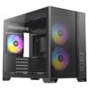 CAJA ANTEC FLUX M MATX NEGRA