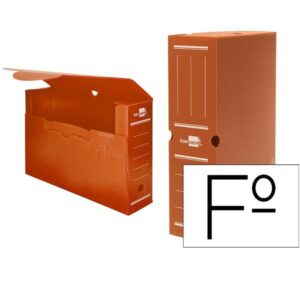 CAJA ARCH FINMARRON 360X260X100M | PACK 5 UNIDADES