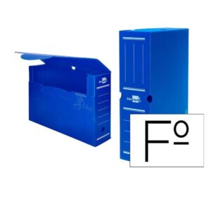 CAJA ARCH FIN AZ 360X260X100MM | PACK 5 UNIDADES