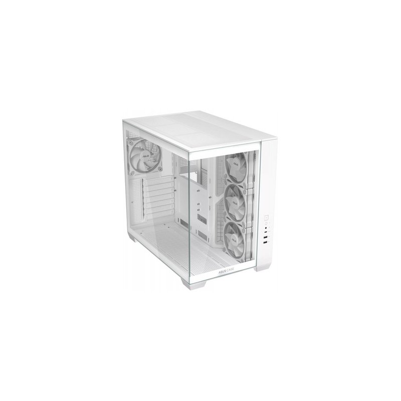 CAJA ASUS A32 PLUS TG ARGB WHITE CAJA ASUS A32 PLUS TG ARGB WHITE - Imagen 2