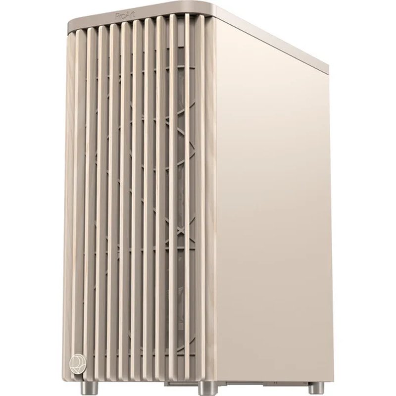 CAJA ASUS PROART PA401 WOOD TG PWM BEIGE CAJA ASUS PROART PA401 WOOD TG PWM BEIGE - Imagen 2