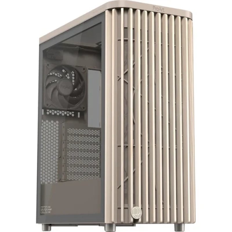 CAJA ASUS PROART PA401 WOOD TG PWM BEIGE CAJA ASUS PROART PA401 WOOD TG PWM BEIGE - Imagen 3