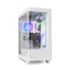 CAJA NOX HUMMER ETHER ATX SEMITORRE CRISTAL CURVO BLANCO CAJA NOX HUMMER ETHER ATX SEMITORRE CRISTAL CURVO BLANCO