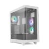 CAJA NOX HUMMER ETHER ATX SEMITORRE CRISTAL CURVO NEGRO-BLANCO CAJA NOX HUMMER ETHER ATX SEMITORRE CRISTAL CURVO NEGRO-BLANCO