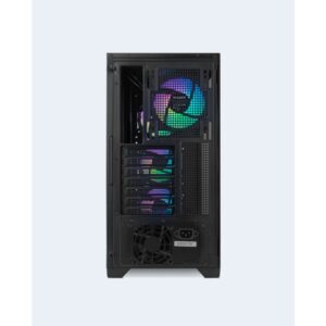 CAJA NOX HUMMER PLASMA SEMIT ATX VENT ARGB 2X FRONTALES