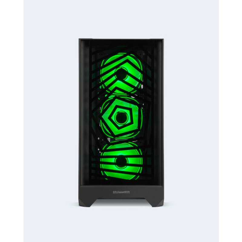 CAJA NOX HUMMER PLASMA SEMIT ATX VENT ARGB 2X FRONTALES - Imagen 5