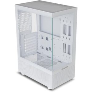 CAJA MEDIATORRE ATX NOX HUMMER VISION WHITE