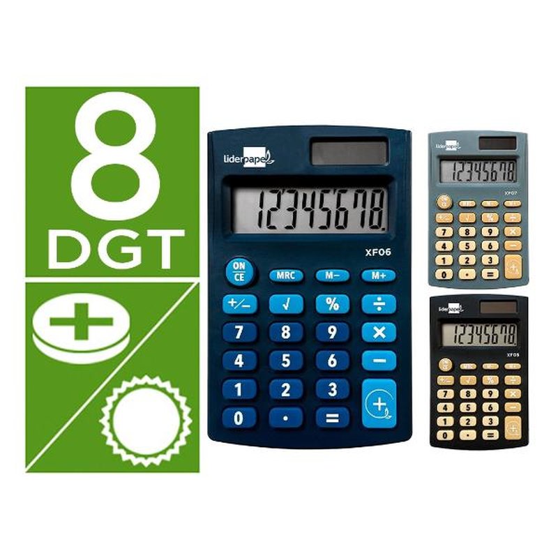 CALCULADORA LIDERPAPEL EXPOSITOR CALCULADORA LIDERPAPEL EXPOSITOR