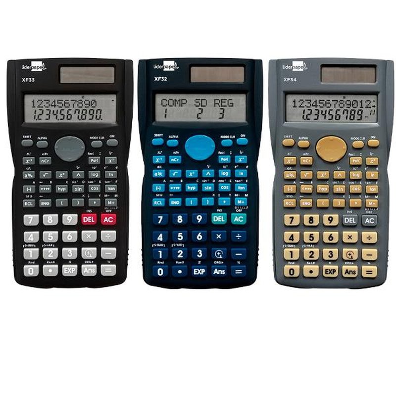 CALC CIENTIF ICAXF35 240 S+PEXP1 CALC CIENTIF ICAXF35 240 S+PEXP1