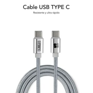 CARGADOR USB SUBBLIM 25W 3.1 A USB + USB-C WHITE PARA CASA + CABLE USB-C +ADAPTADOR USB-C A LIGHTNING CARGADOR USB SUBBLIM 25W 3.1 A USB + USB-C WHITE PARA CASA + CABLE USB-C +ADAPTADOR USB-C A LIGHTNING
