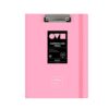 CARPETA A4 TAPA POLYFOAM CON PINZA SUPERIOR UNEQUAL MINIMAL ROSA GRAFOPLAS 1550953