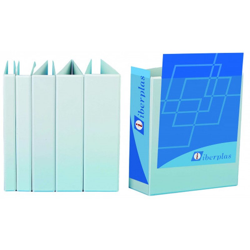 CARPETA CANGURO FORMATO A4 4 ANILLAS MIXTAS 52MM IBERPLAS 8452M411 CARPETA CANGURO FORMATO A4 4 ANILLAS MIXTAS 52MM IBERPLAS 8452M411