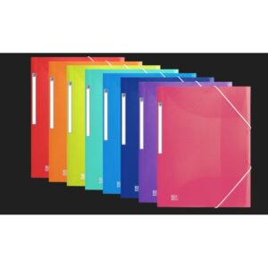 CARPETA DE GOMAS CON SOLAPAS OXFORD URBAN TP A3+ - SURTIDO OXFORD 400161815 | PACK 10 UNIDADES