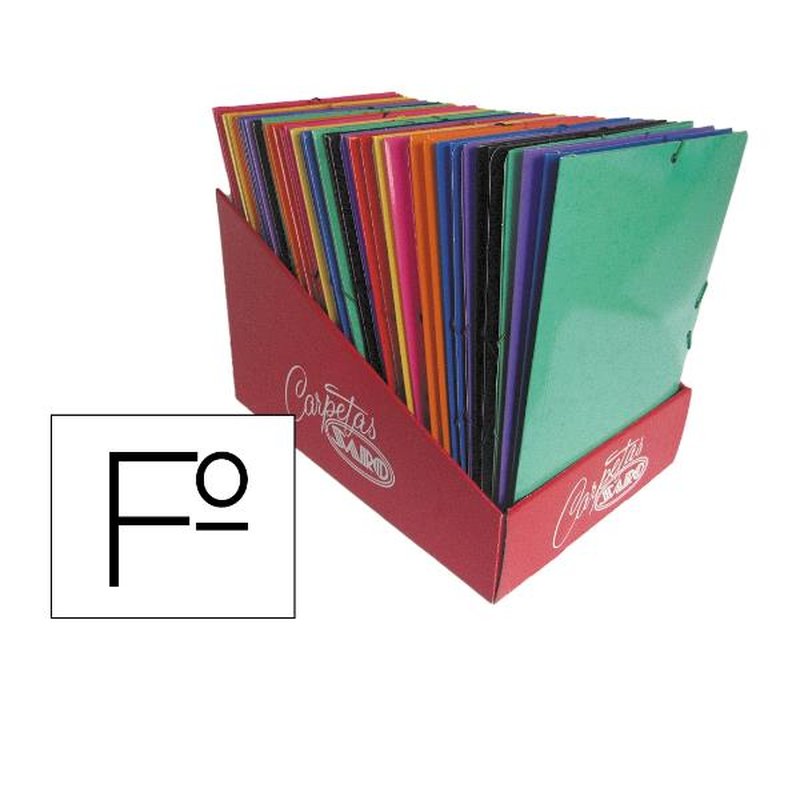 CARP GOMAS SOL SARO CARTON FOLIO | PACK 48 UNIDADES CARP GOMAS SOL SARO CARTON FOLIO | PACK 48 UNIDADES