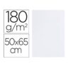 CARTULINA 50X65 CM 180G/M2 BLANC | PACK 125 UNIDADES
