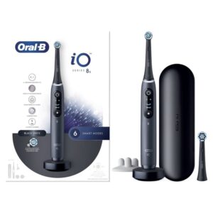 CEPILLO DENTAL BRAUN IO 8S NEGRO NEGRO