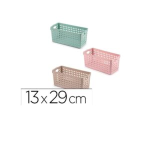 CESTA ORDENACION PLASTIFORTE ATL | PACK 12 UNIDADES