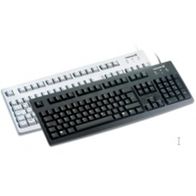 CHERRY Comfort keyboard USB teclado QWERTY Inglés de EE. UU. Negro