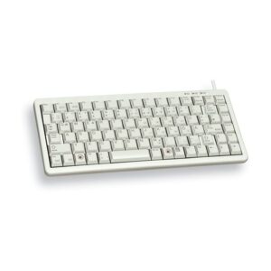 CHERRY Compact keyboard G84-4100 teclado USB + PS/2